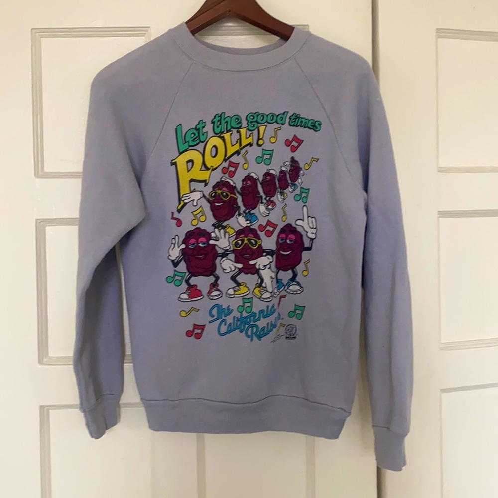 VTG California Raisins Sweatshirt